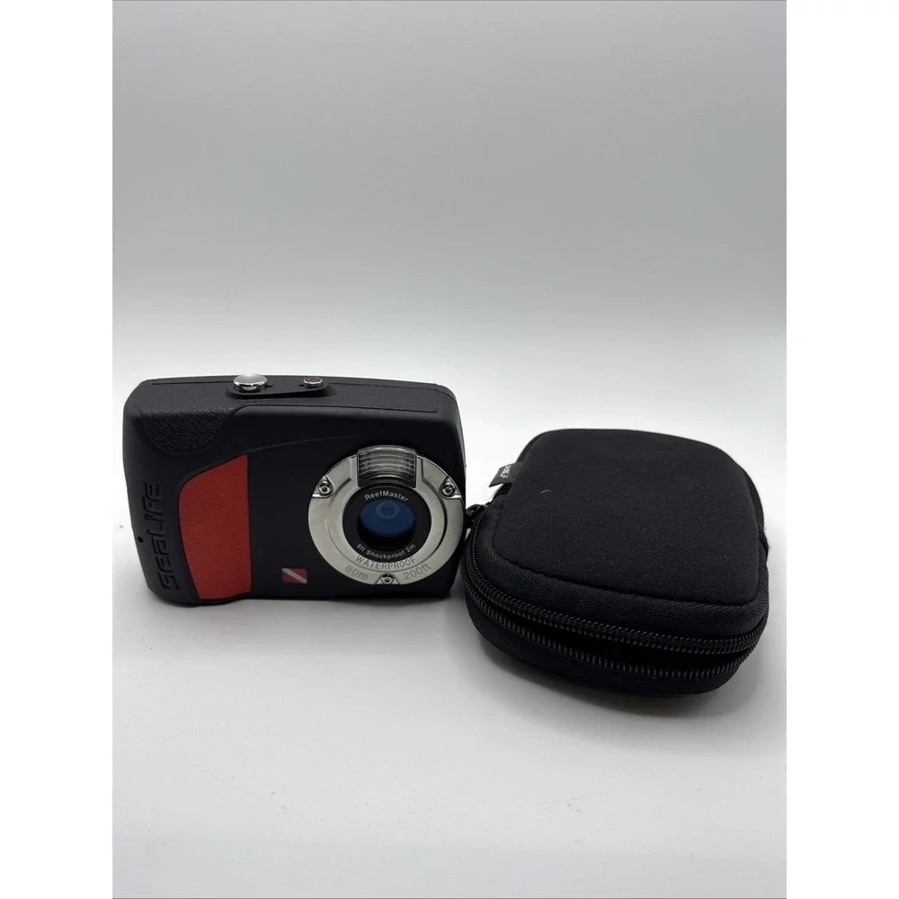 SeaLife Mini 2 Underwater Digital Camera Reefmaster Flash Camera TESTED WORKS